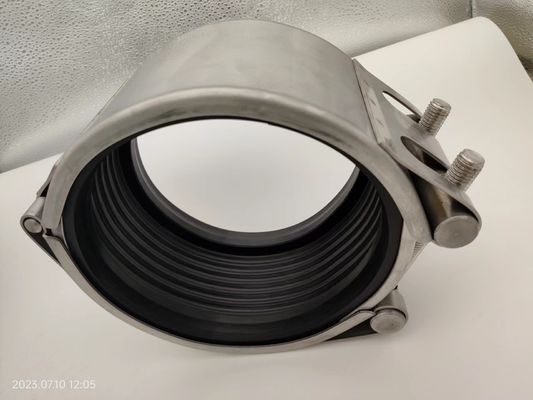 Łatwe zatrzymywanie wycieków dzięki zaciskowi do naprawy wycieków rur z wykładziną NBR, bezciśnieniowemu i bez spawania