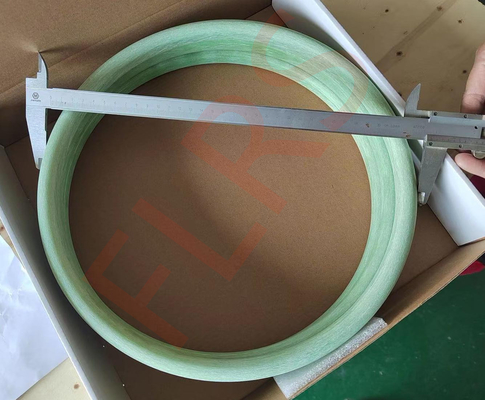 TYPU D Owalna uszczelka izolacyjna G10 Materiał do płaszczyzn RTJ GOST 33259
