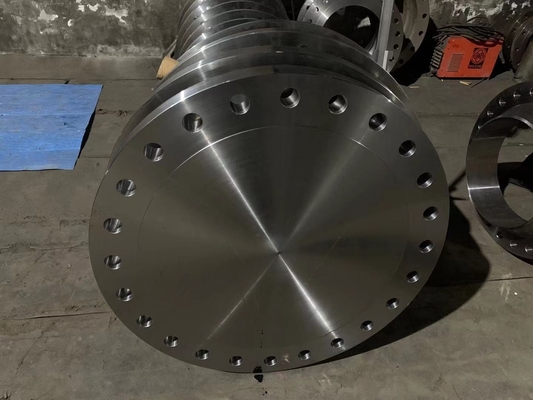 ASTM A105N Forged Carbon Steel Blind Flange Raised Face zgodnie z ASME B16.5
