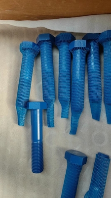 ASTM F3125 A325 TYPE 1 PTFE powłoka sześciokątnej głowy śrubowej Zgodnie ze standardem ISO4014