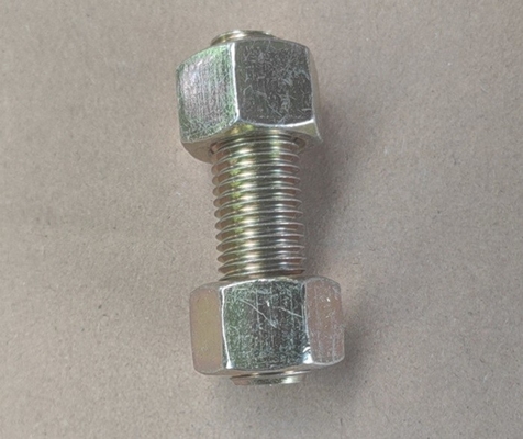 Bichromatyczny szpilka do powlekania ASME A193 B16 z orzechem sześciokątnym A194 Gr. 7/przęgiem