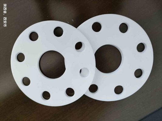 ASME B16.21 PTFE niemetalowe płaska uszczelka Biały kolor dla płaskich płaszczyzn rur