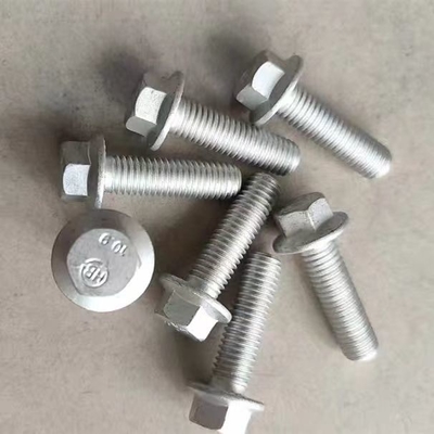 Przemysł motoryzacyjny i energetyczny używany Daromet Hex Flange Head Bolt GR.10.9 Węzeł UNC