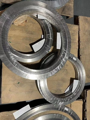 Klasy 150/300/600/1500/2500 Ciśnienie spiralne szczelność szczelin dla ASME B16.5 Łatwe w utrzymaniu