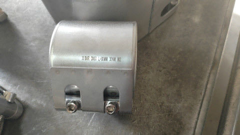 Złącze naprawcze rurociągu / zacisk GRIP Typ materiału SS304 z podkładką EPDM