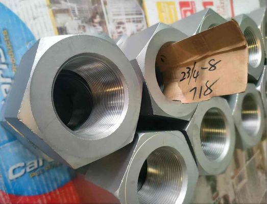UNF Thread ASTM Nut Bolt Standard Plain Finish dla ciężkich maszyn i urządzeń
