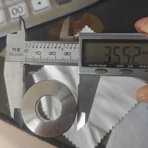 Custom Dimension Inconel 625 Flat Washer with High Temperature and Corrosion Resistance for Mechanical Fastening