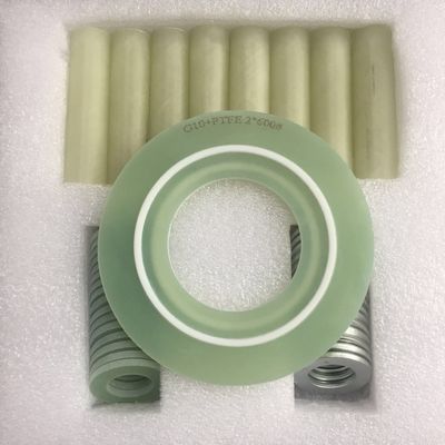 Neoprenowa izolacja z kołnierzem spiralnym metalowa uszczelka ASME B16.5