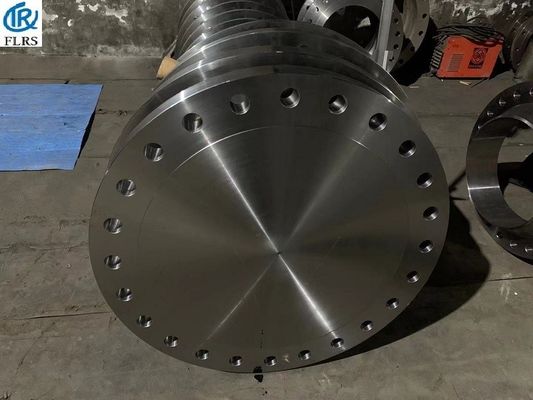 Kuta stal węglowa ASME B16.5 Kołnierz ślepy ASTM SA105 N+ Drobne ziarno