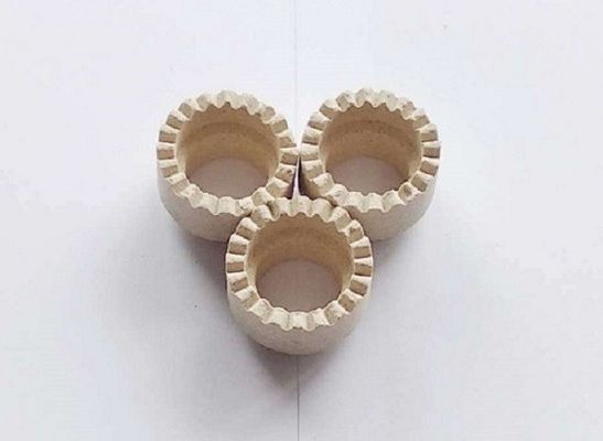 Ceramiczny pierścień spawalniczy / element ustalający do spawania kołków ścinanych