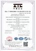 Chiny Shaanxi Flourish Industrial Co., Ltd. Certyfikaty